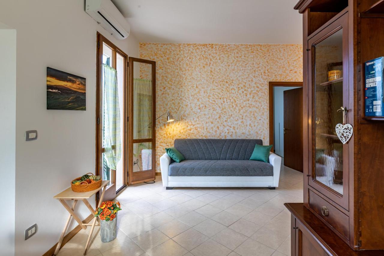 Il Trabucco E La Terrazza Della Val D' Orcia Apartamento San Quirico dʼOrcia Exterior foto