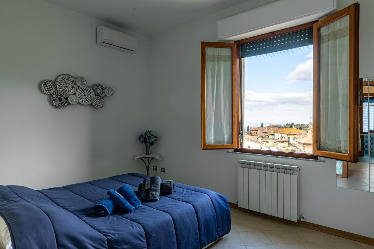 Il Trabucco E La Terrazza Della Val D' Orcia Apartamento San Quirico dʼOrcia Exterior foto