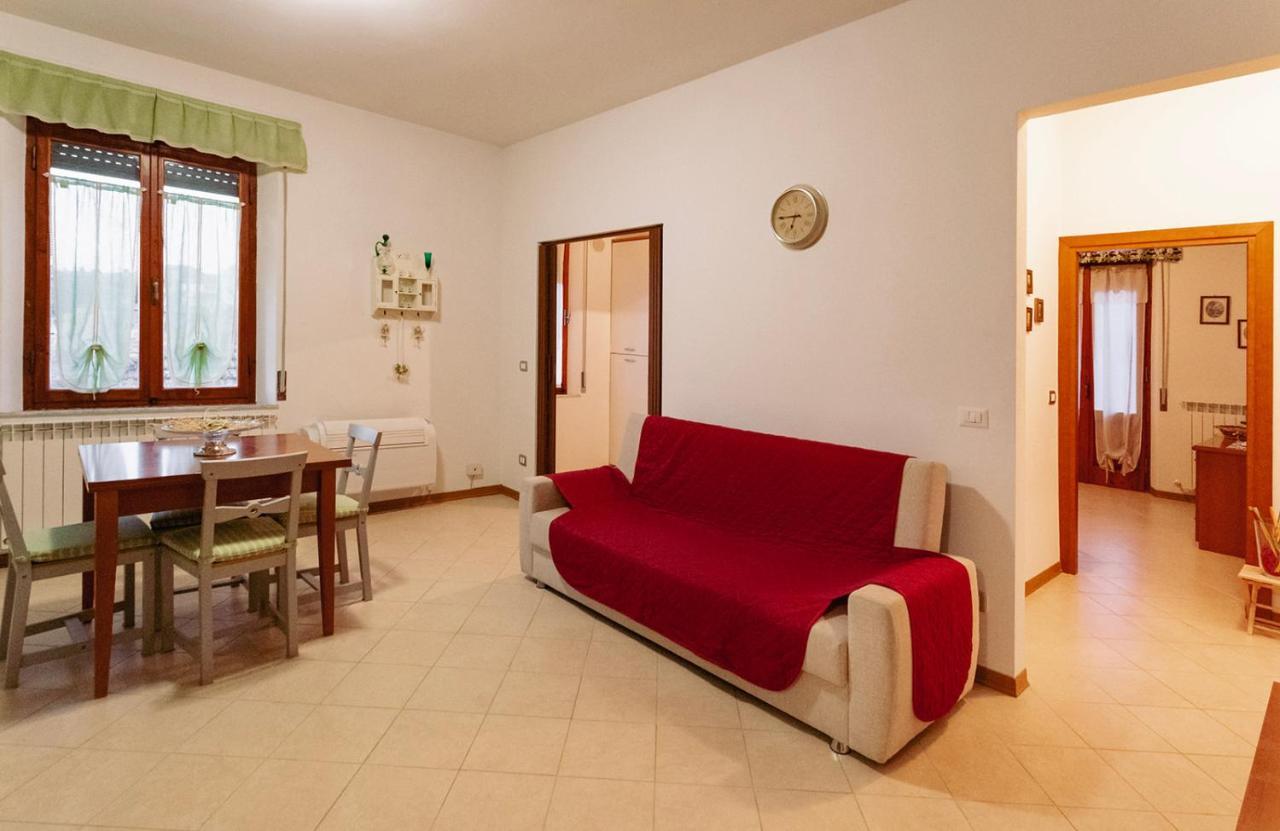 Il Trabucco E La Terrazza Della Val D' Orcia Apartamento San Quirico dʼOrcia Exterior foto