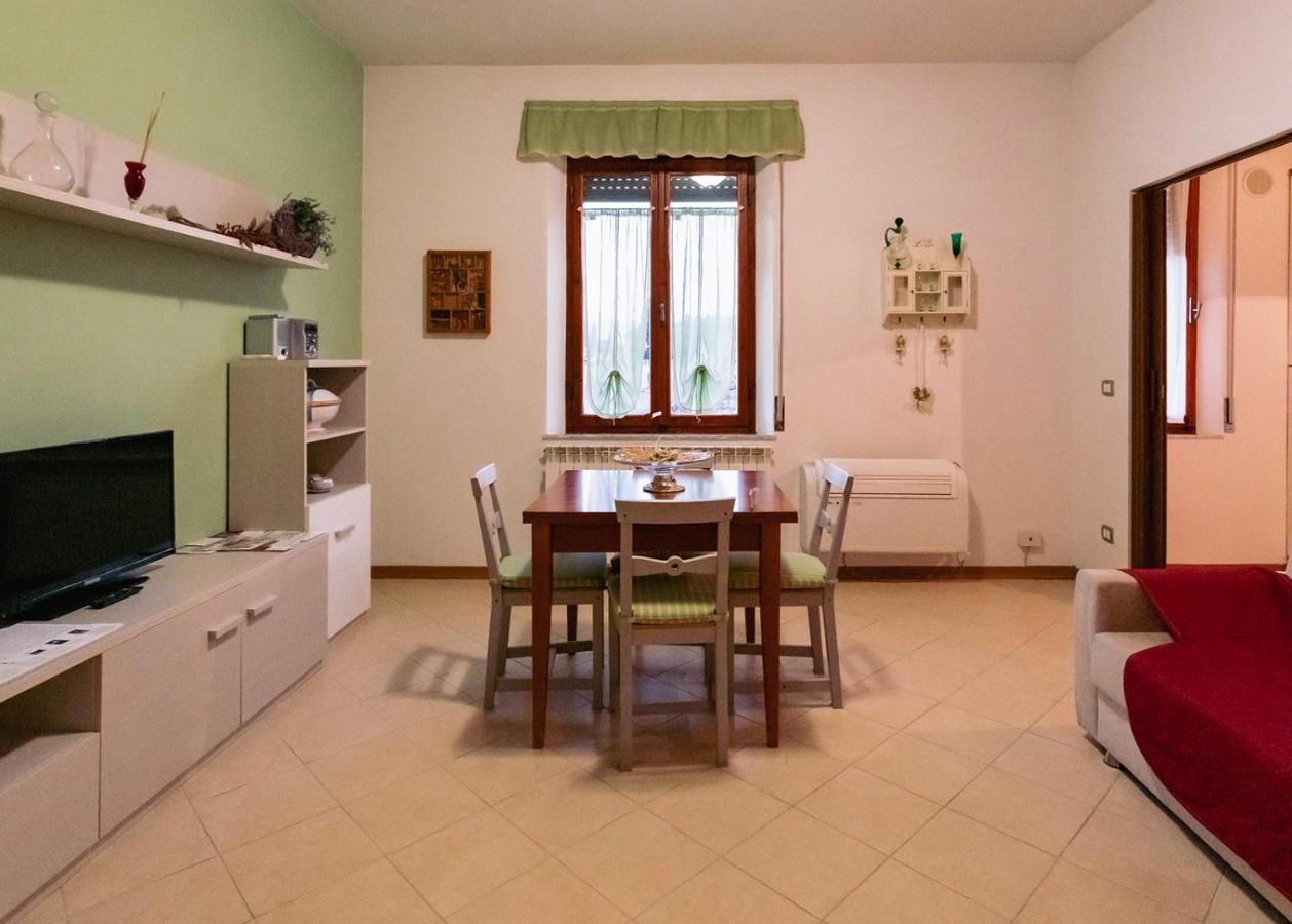 Il Trabucco E La Terrazza Della Val D' Orcia Apartamento San Quirico dʼOrcia Exterior foto