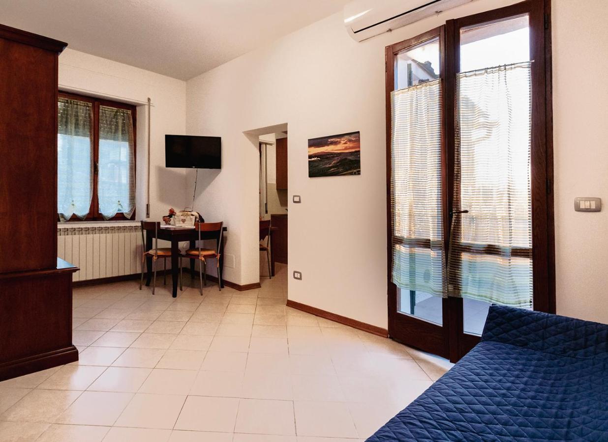 Il Trabucco E La Terrazza Della Val D' Orcia Apartamento San Quirico dʼOrcia Exterior foto