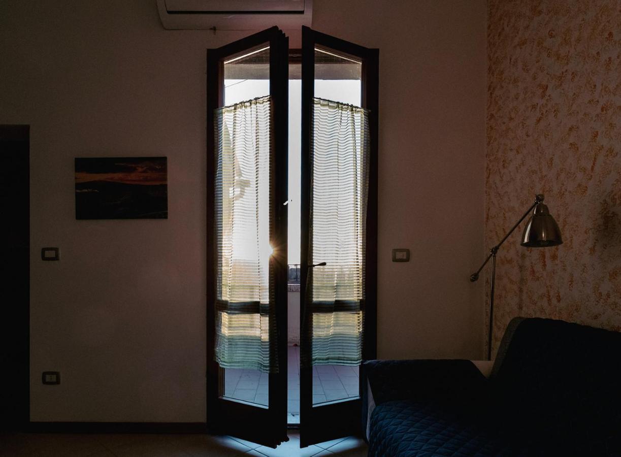 Il Trabucco E La Terrazza Della Val D' Orcia Apartamento San Quirico dʼOrcia Exterior foto